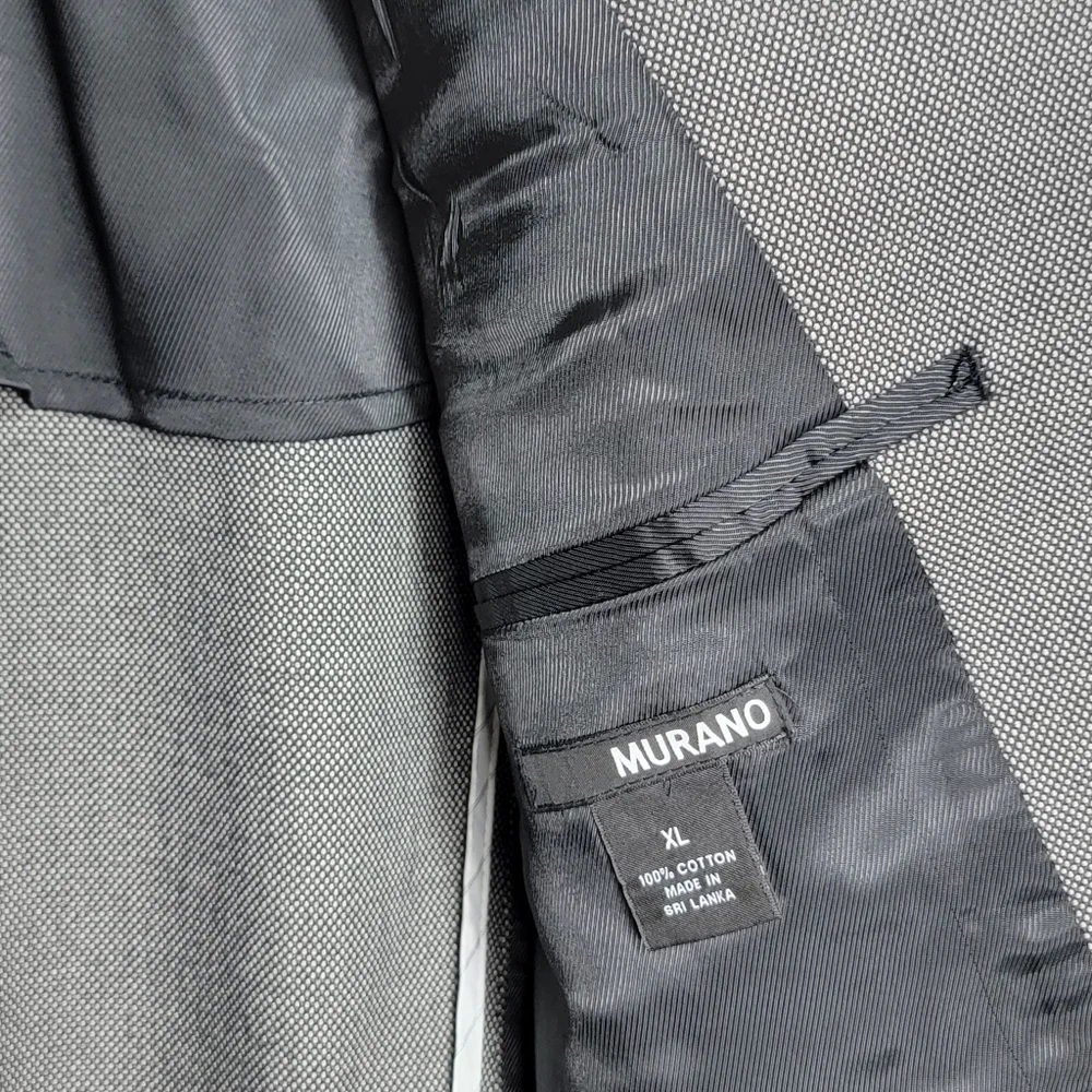 Murano Men's‎ Cotton Birdseye Print Sports Jacket Size XL
